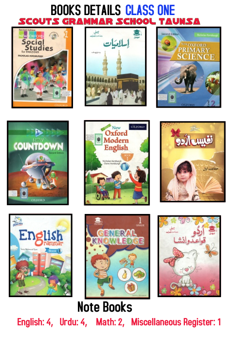 School Oxford Books Details Template Postermywall