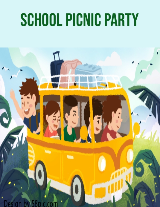School Picnic Template PosterMyWall