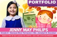 School Portfolio Envelope Tatak template