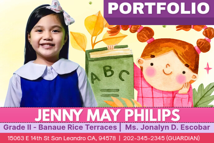 Copy of School Portfolio Envelope | PosterMyWall