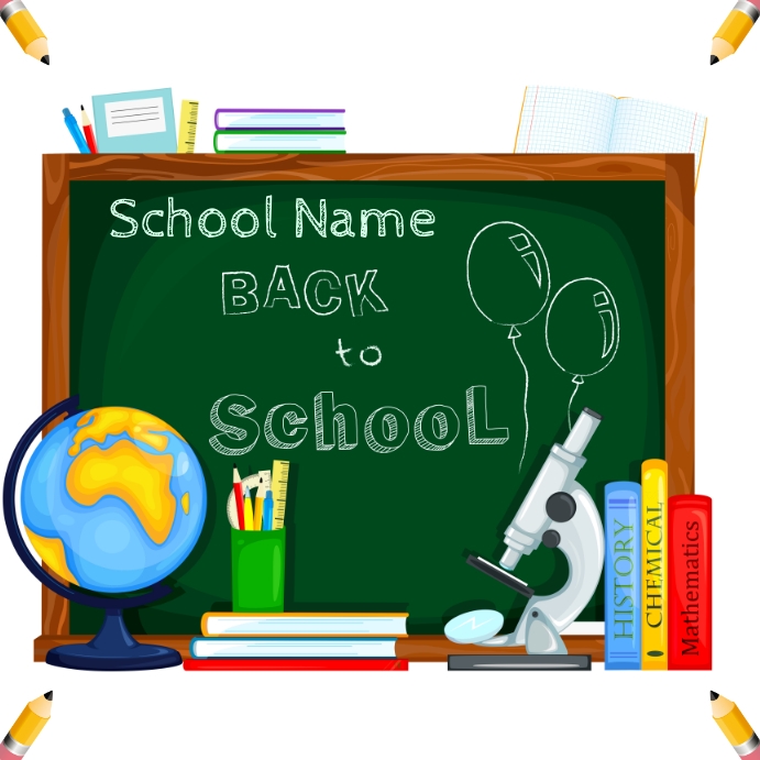 school poster ad Template | PosterMyWall