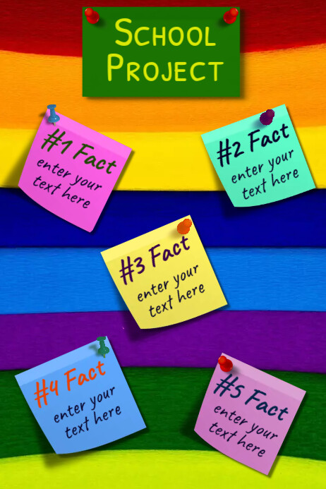 Poster Project Design Ideas
