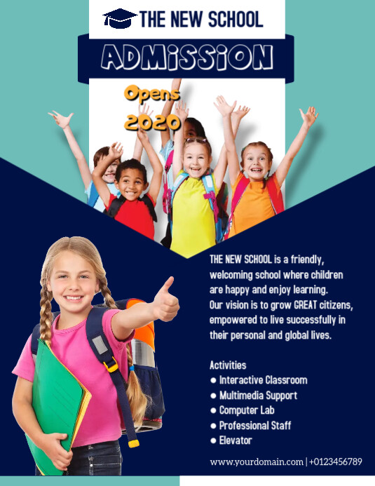 Computer Education Poster Design