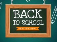 school poster Presentation template