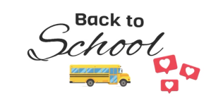 School poster Изображение, которым поделились на Facebook template
