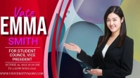 school poster Pagtatanghal (16:9) template