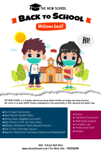 Preschool Enrollment Poster Template | PosterMyWall