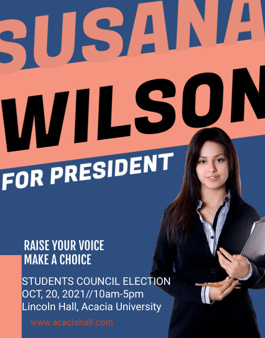 SCHOOL POSTER Poster/Wallboard template