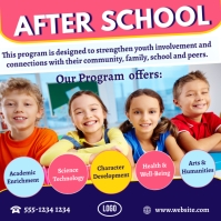 After school poster Template | PosterMyWall