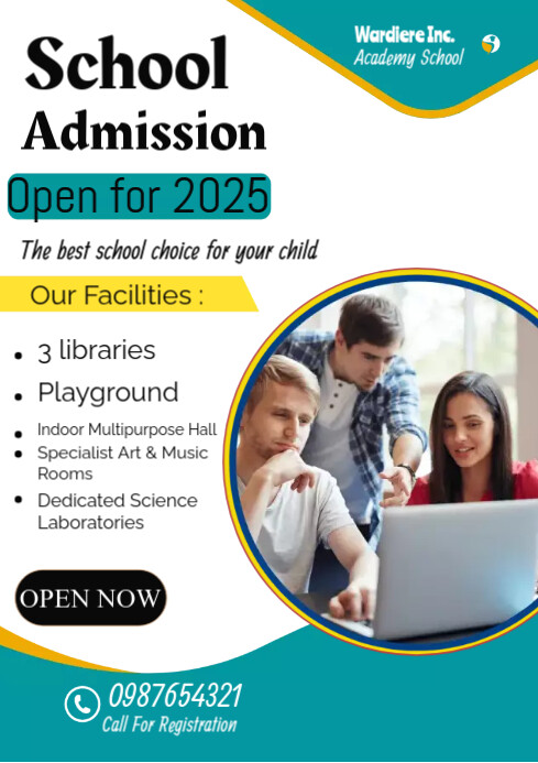 Example Of School Poster School poster Template | PosterMyWall
