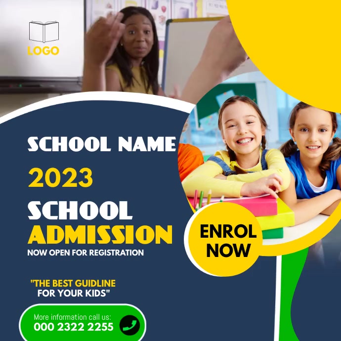 School Poster Template | PosterMyWall