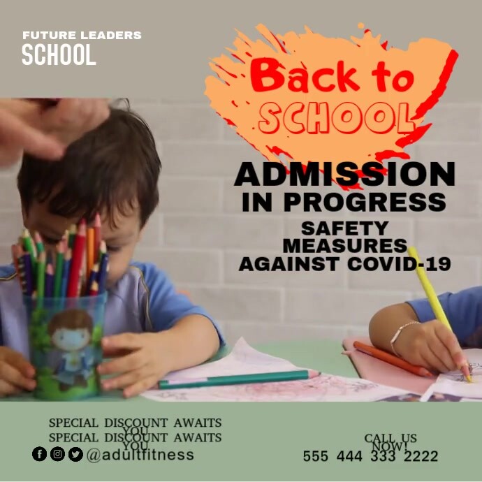 school poster education 1 Template | PosterMyWall