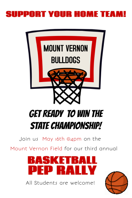 School Poster template