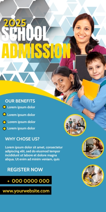 school poster template | PosterMyWall