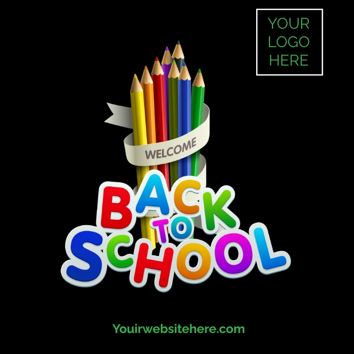 School Posters (1) Template PosterMyWall