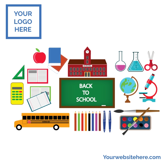 School Posters Template PosterMyWall