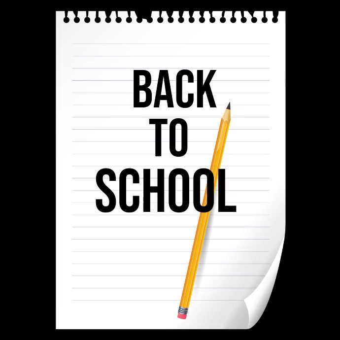 School posters template Square (1:1)