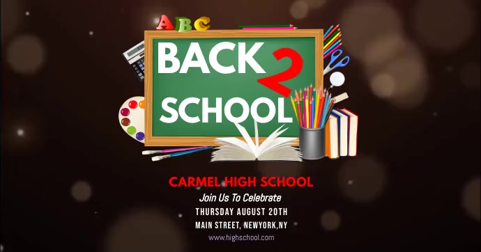 Copy of School posters template | PosterMyWall