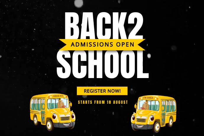 Copy of School posters template | PosterMyWall