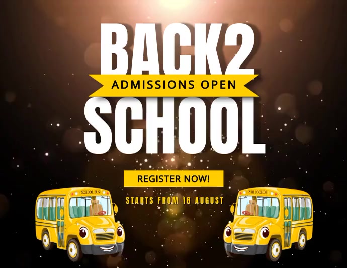 Copy of School posters template | PosterMyWall