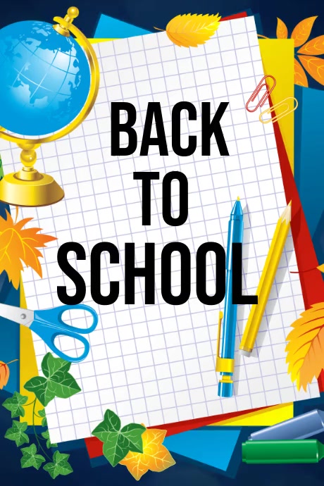 Templat Poster Sekolah | PosterMyWall