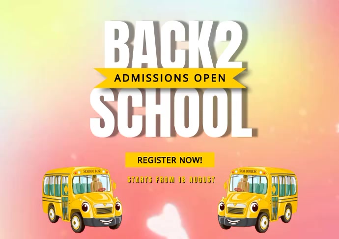 Copy of School posters template | PosterMyWall