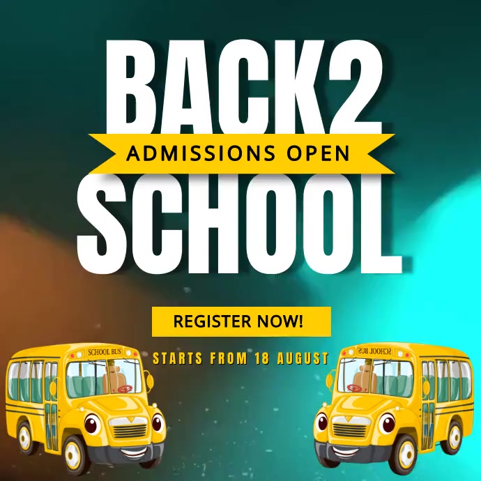 Copy of School posters template | PosterMyWall
