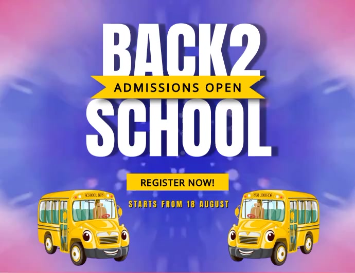 Copy of School posters template | PosterMyWall