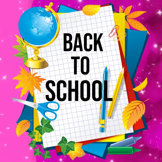 Copy of School posters template | PosterMyWall