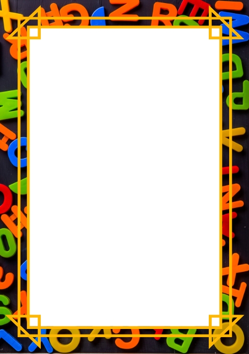 School Printable Borders Border Template PosterMyWall