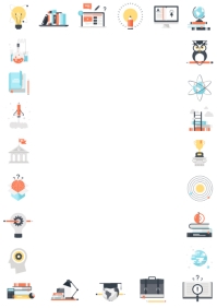 School Printable Borders Border Template | PosterMyWall