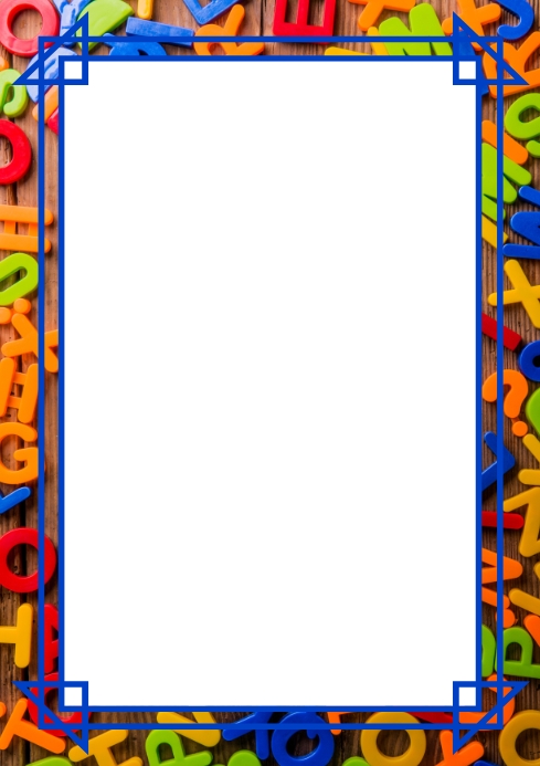 School Printable Borders Border Template | PosterMyWall