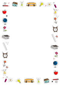 School Printable Borders Border Template PosterMyWall
