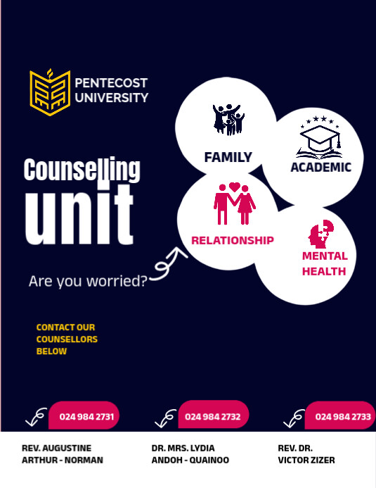 SCHOOL PROFESSIONAL Flyer (Letter pang-US) template