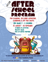 School admission ad flyer Template | PosterMyWall