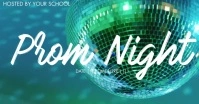 School Prom Night Video Ad Facebook Shared Image template