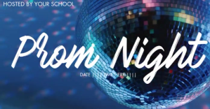 School Prom Night Video Ad Facebook Shared Image template
