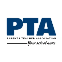 school PTA logo\PTA membership\parent teacher template
