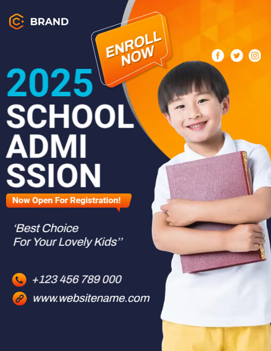 Key Register Poster School Registration Poster Template | PosterMyWall
