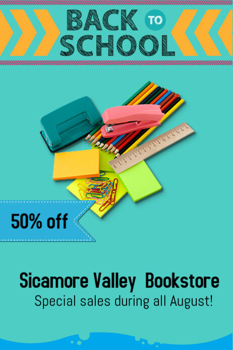 School sale Template | PosterMyWall