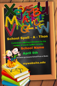 Spellathon Graphics 465,290+ school spell a thon Customizable Design Templates | PosterMyWall