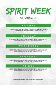 School Board Student Event News Template Postermywall