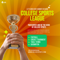 Orange Mathematical Olympiad Celebration Instagram 帖子 Template
