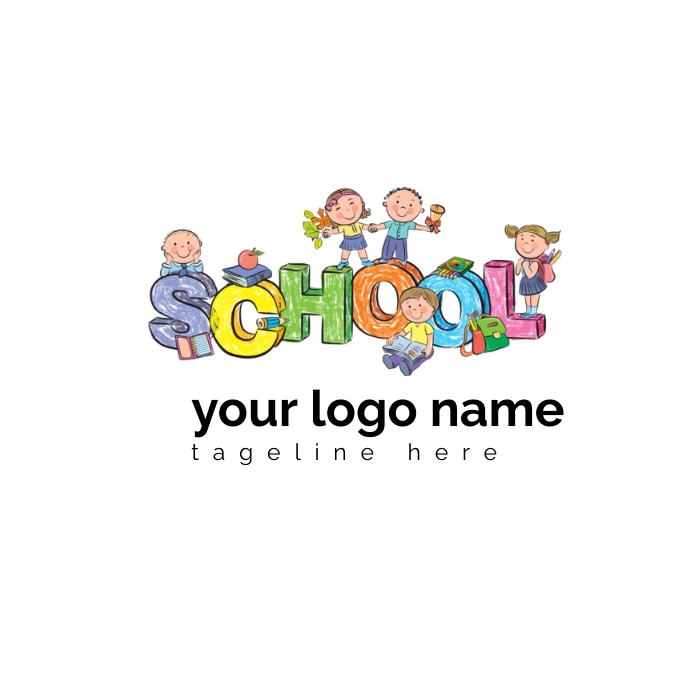 school student logo Template | PosterMyWall