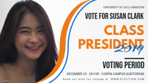 School Student Union Election Campaign Facebook Header Facebook-covervideo (16:9) template