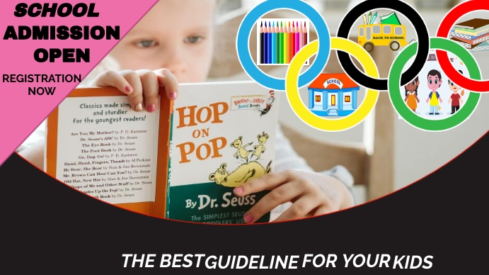 Study Video Thumbnail school study video Template | PosterMyWall