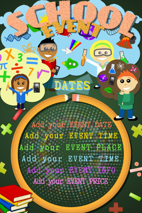 Cool Poster Designs For Math