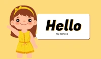SCHOOL TEMPLATE Tag
