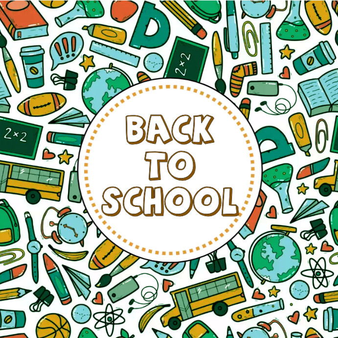 School Template PosterMyWall