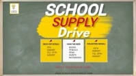 School Template Digital Display (16:9)